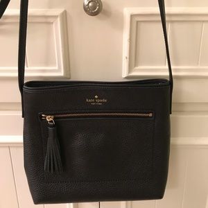 Authentic Kate Spade leather crossbody purse